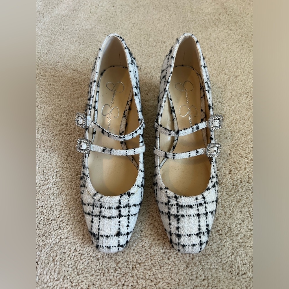 Jessica Simpson Frankey Mary Jane Pumps